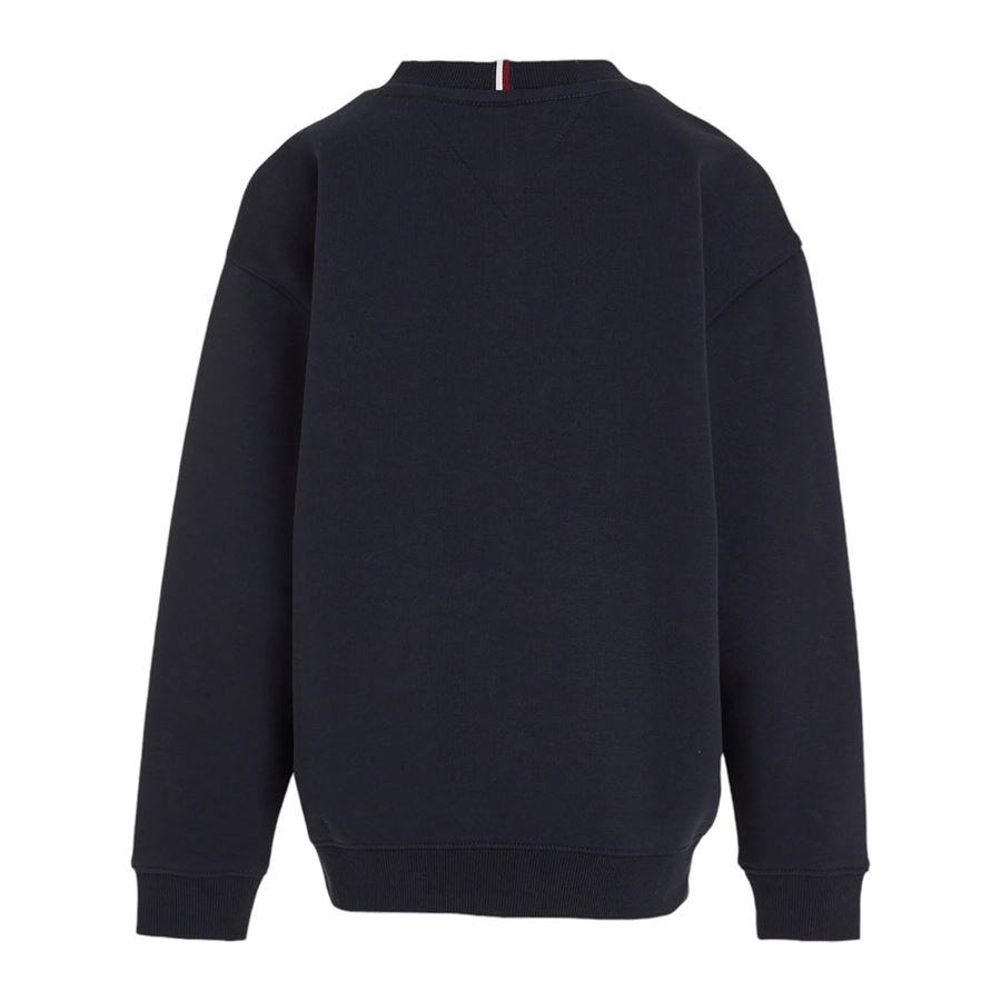 Felpa da bambino Timeless Jr Tommy Hilfiger | THKS0KS00448DW5